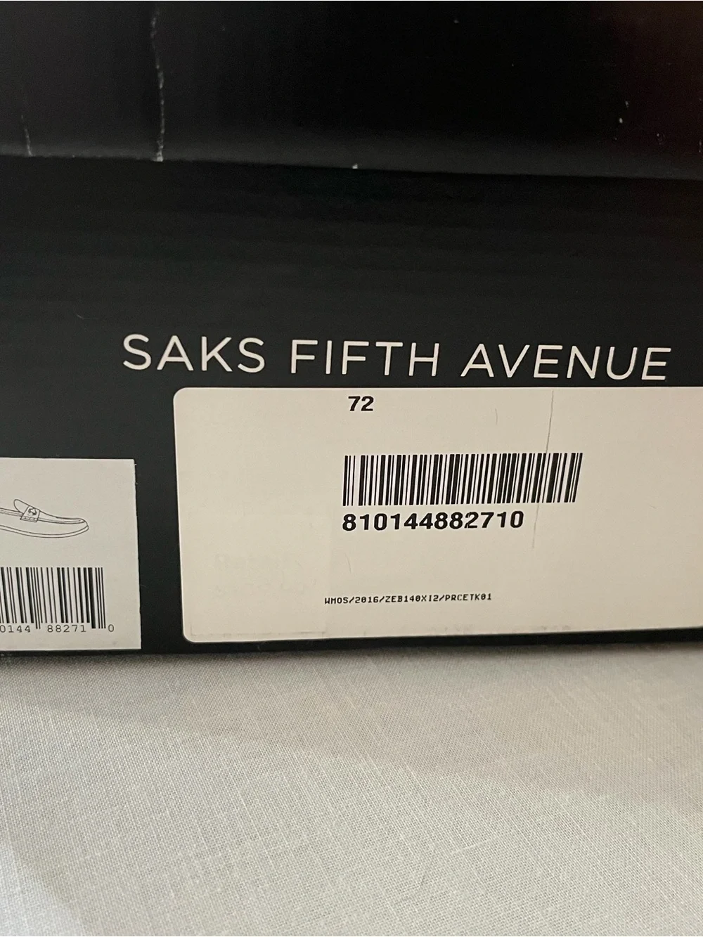 Saks Fifth Avenue silver effortless dress
